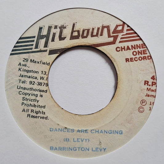 Barrington Levy - Dances Are Changing