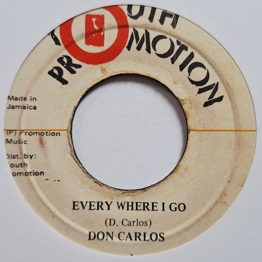 Don Carlos - Every Where I Go
