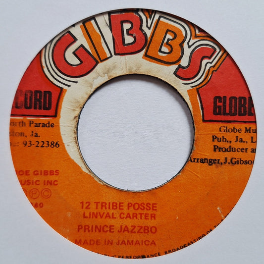 Prince Jazzbo / Joe Gibbs & The Professionals - 12 Tribe Posse / 12 Tribe Of Israel