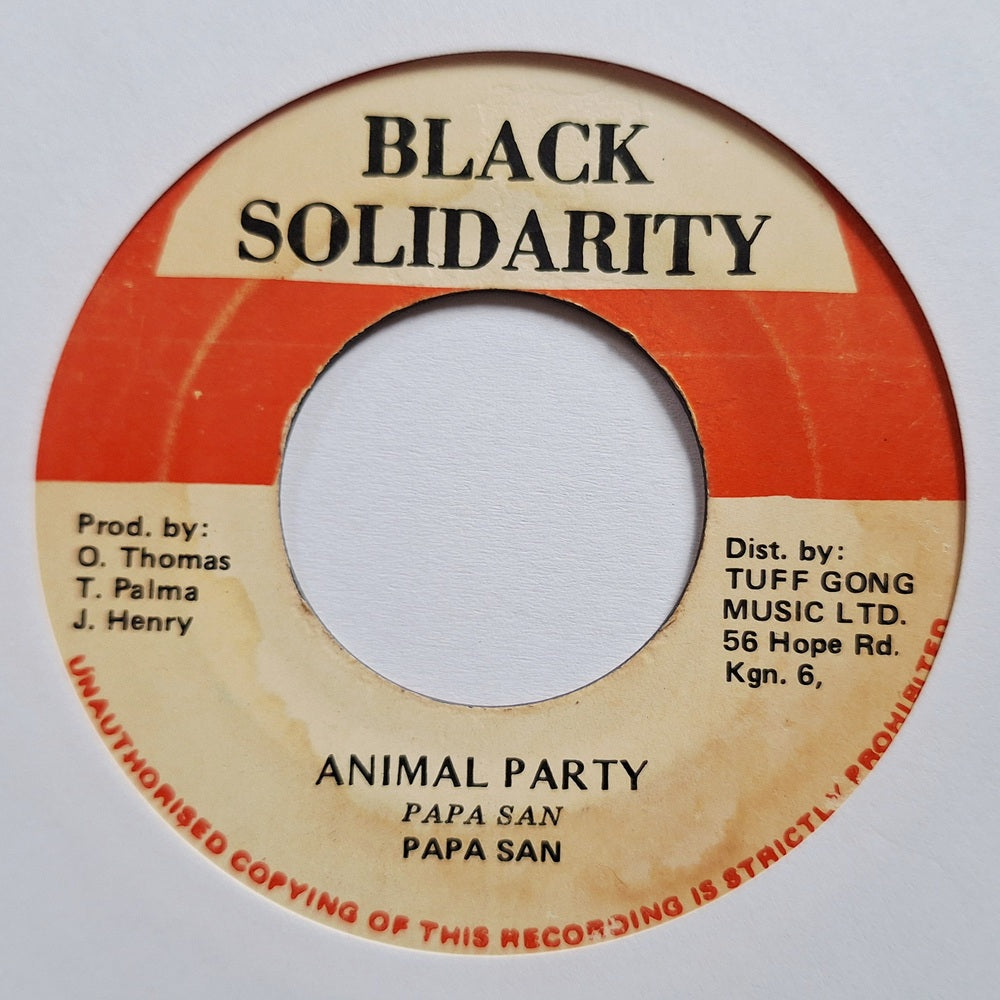 Papa San - Animal Party