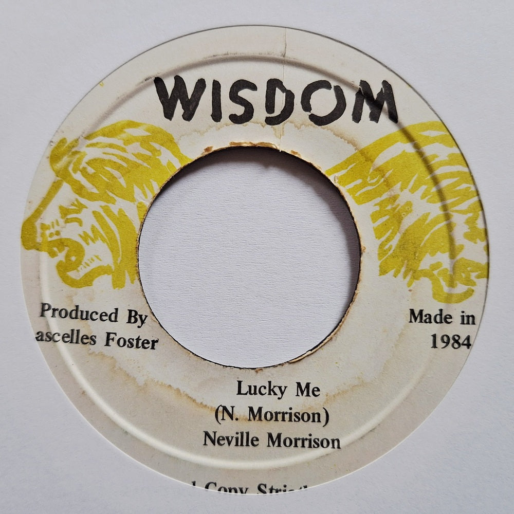 Neville Morrison - Lucky Me