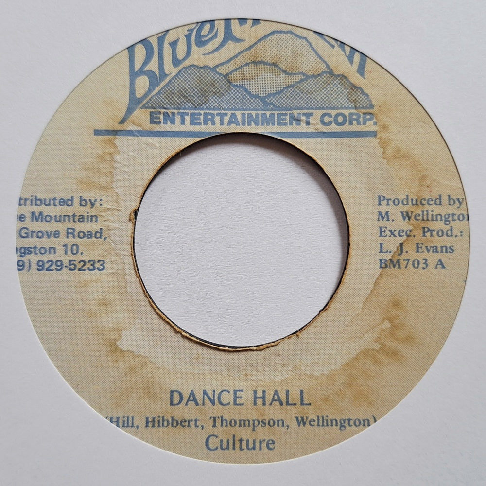 Culture - Dance Hall