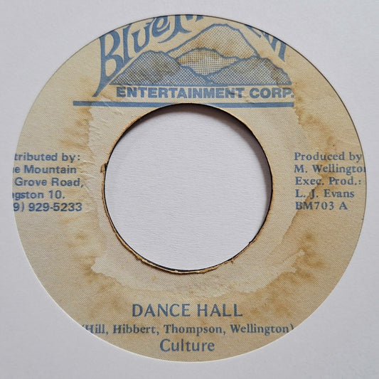 Culture - Dance Hall