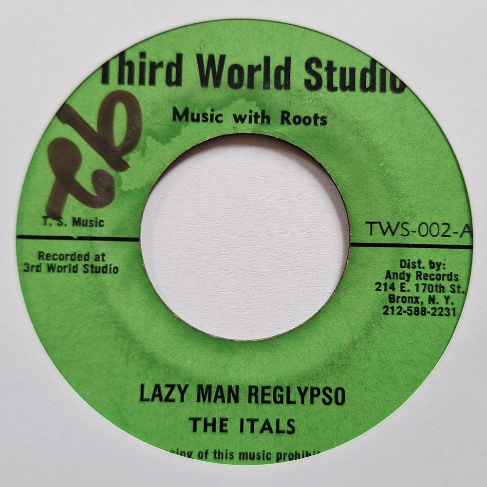 The Itals - Lazy Man Reglypso