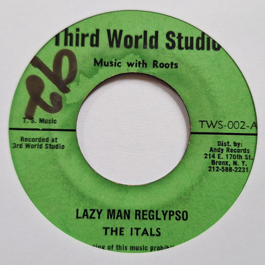 The Itals - Lazy Man Reglypso