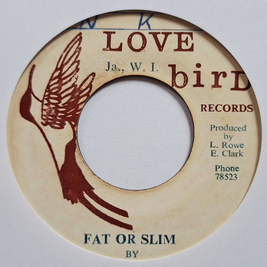 Levi Williams - Fat Or Slim