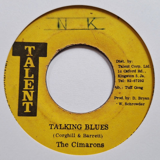 The Cimarons - Talking Blues