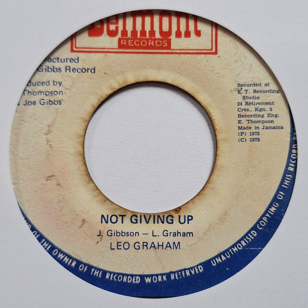 Leo Graham - Not Giving Up