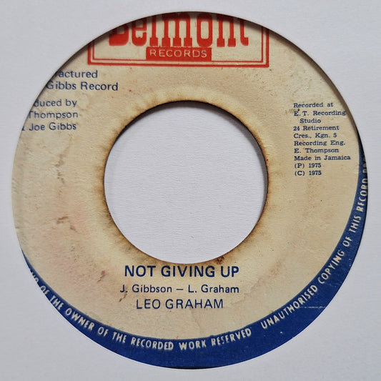 Leo Graham - Not Giving Up