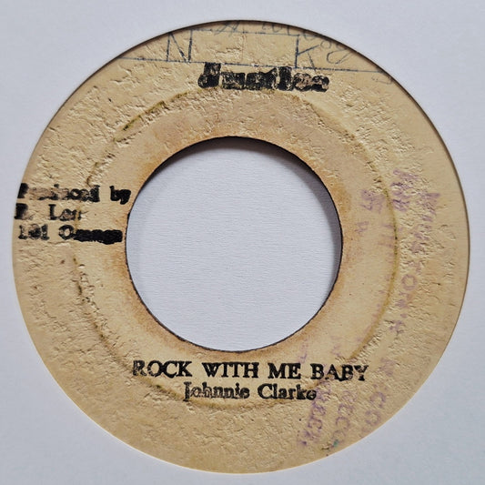 Johnny Clarke - Rock With Me Baby