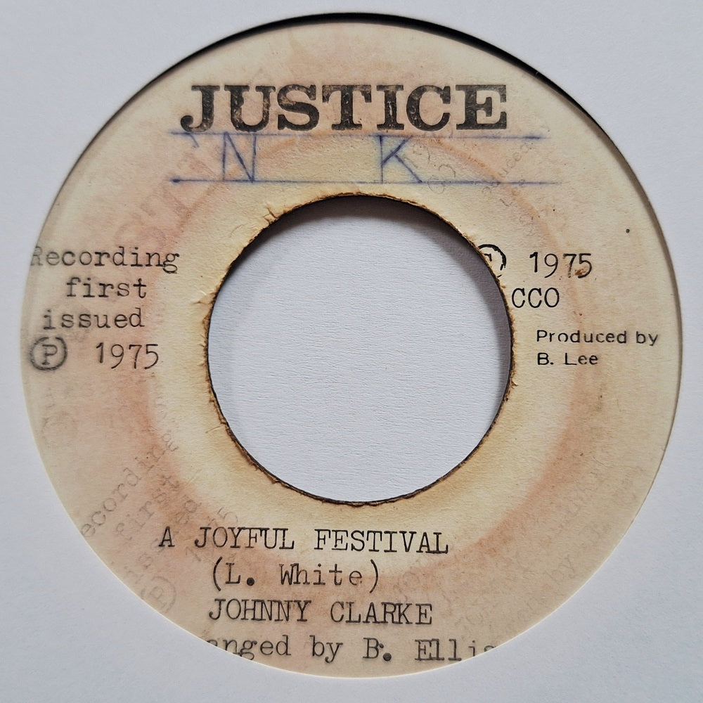 Johnny Clarke - A Joyful Festival