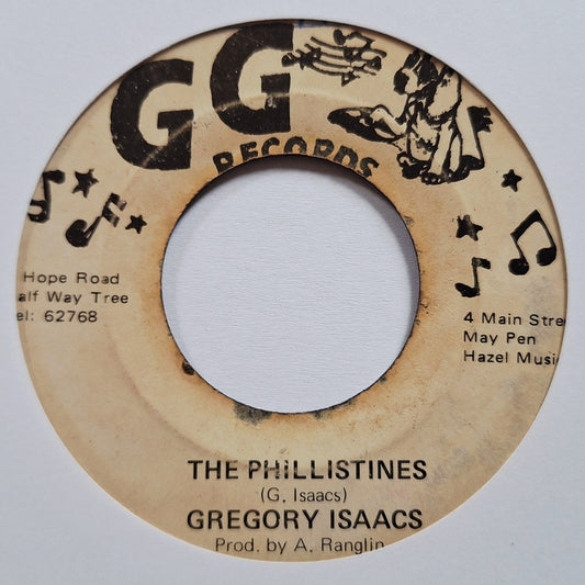 Gregory Isaacs - The Phillistines