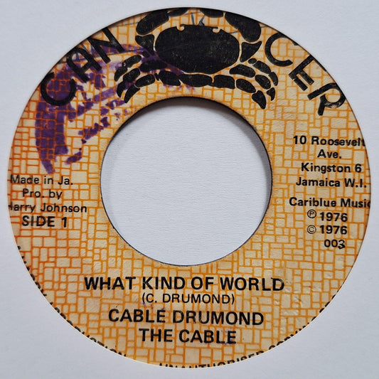 Cable Drumond & The Cables - What Kind Of World