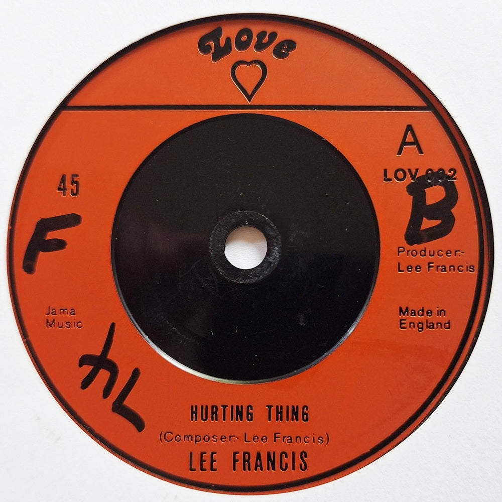 Lee Francis - Hurting Thing / Seranade To Joane