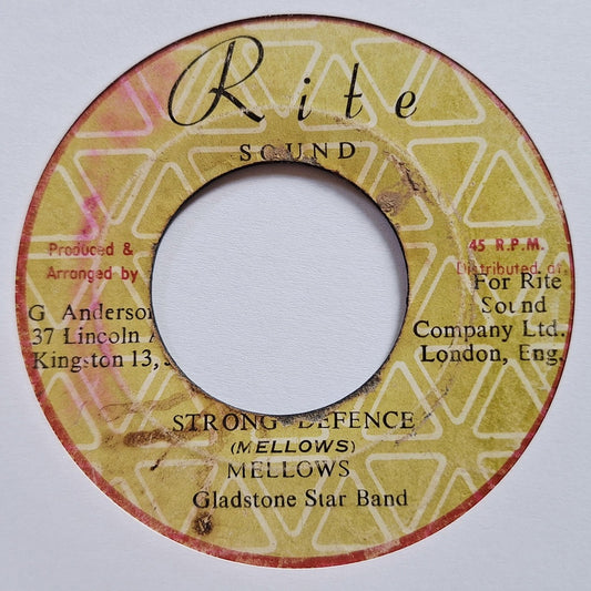 Mellows & Gladstone Star Band - Strong Defence