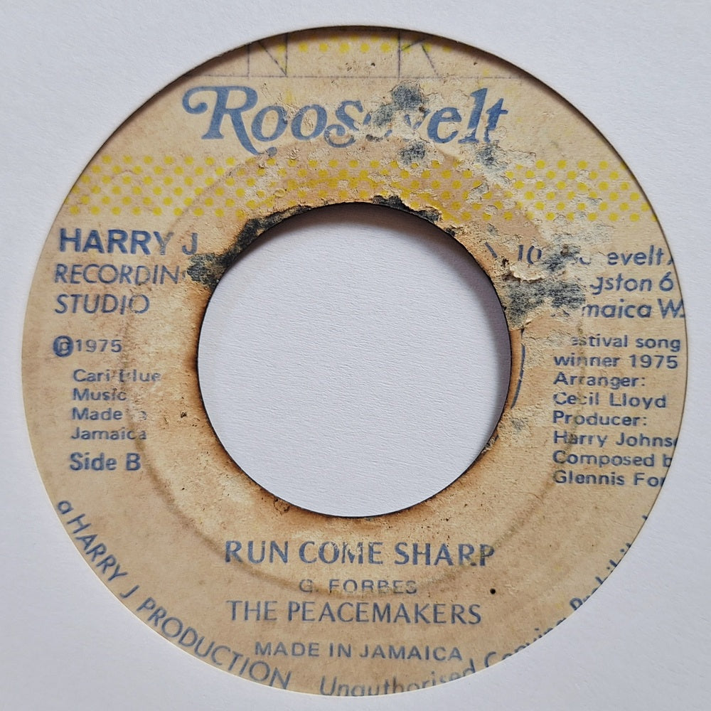 The Peacemakers - Run Come Sharp