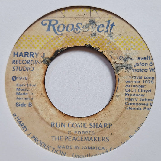 The Peacemakers - Run Come Sharp
