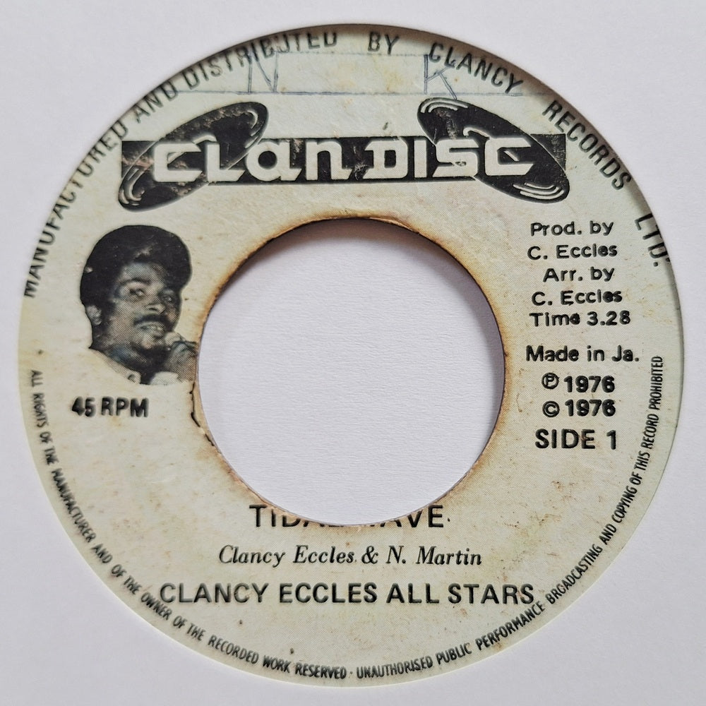 Clancy Eccles All Stars - Tidal Wave