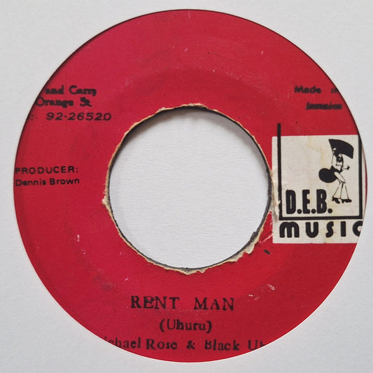 Michael Rose & Black Uhuru - Rent Man