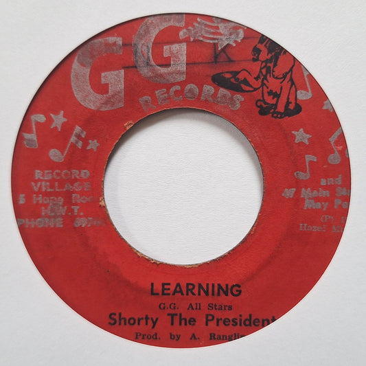 Shorty The President / Bongo Herman In Drums - Learning / In The Ghetto