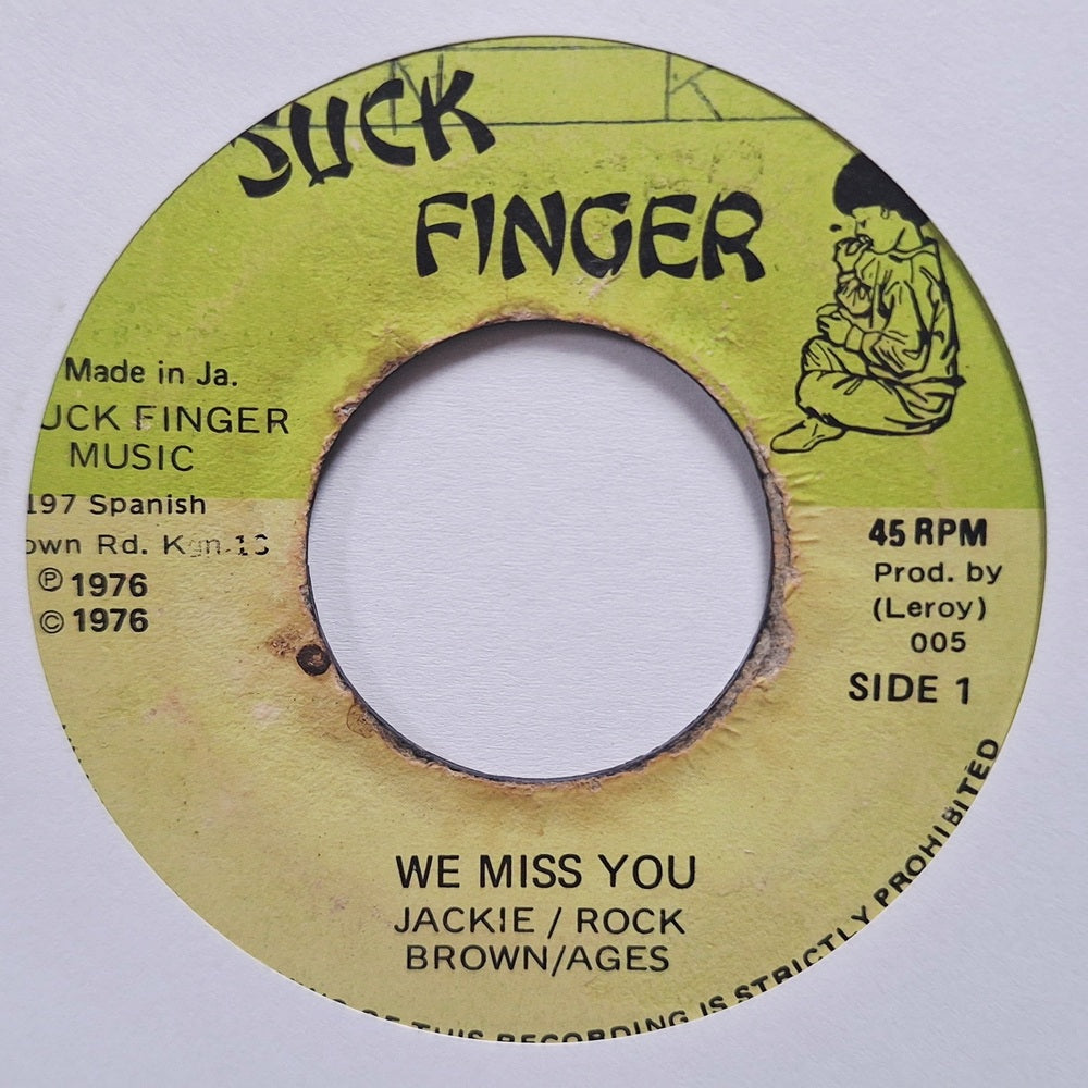 Jackie Brown - We Miss You