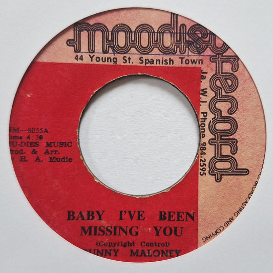 Bunny Maloney - Baby I've Been Missing You / Baby Rockers