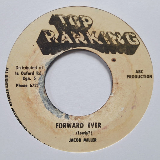 Jachob Miller - Forward Ever
