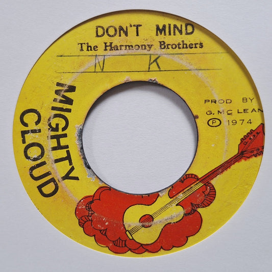 Harmony Brother's & The Mighty Cloud Band - Don't Mind