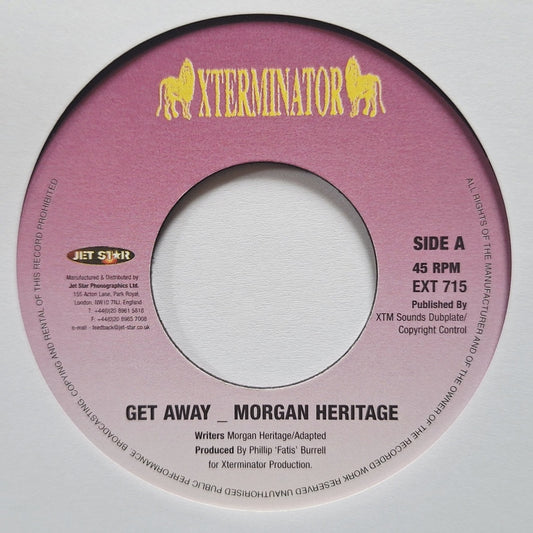 Morgan Heritage - Get Away