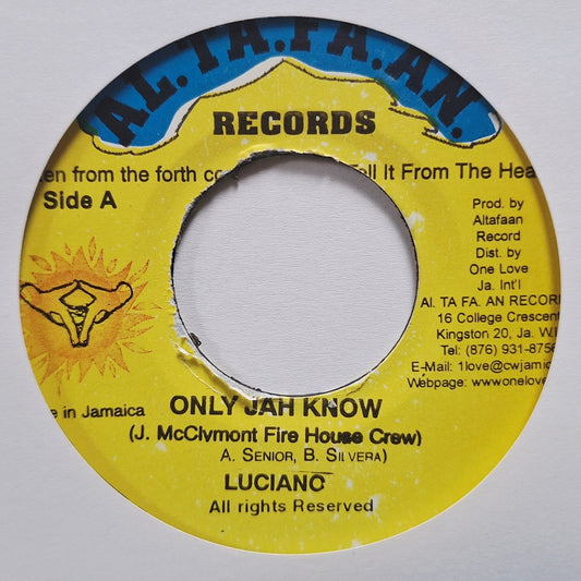Luciano - Only Jah Knows