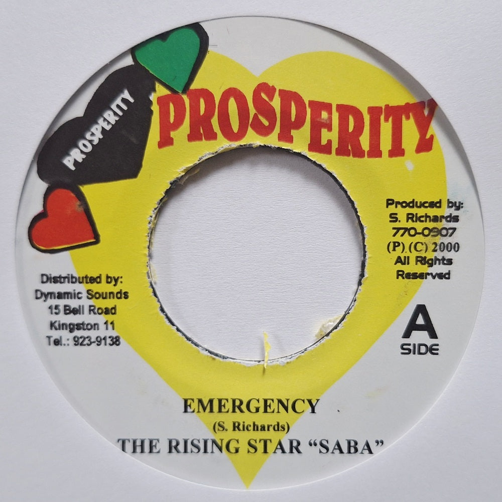 Jazzwad / Saba - Emergency