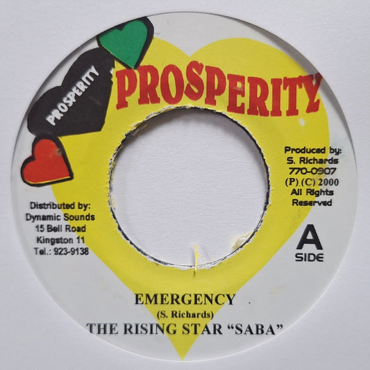 Jazzwad / Saba - Emergency