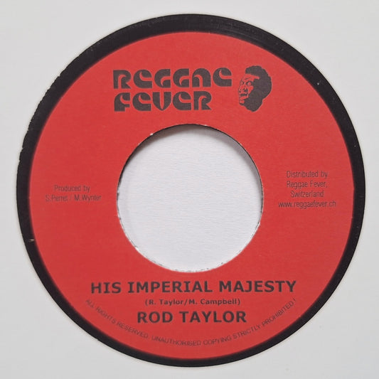 Rod Taylor ‎- His Imperial Majesty