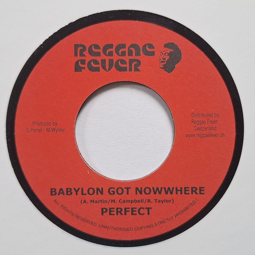 Perfect - Babylon Got Nowwhere