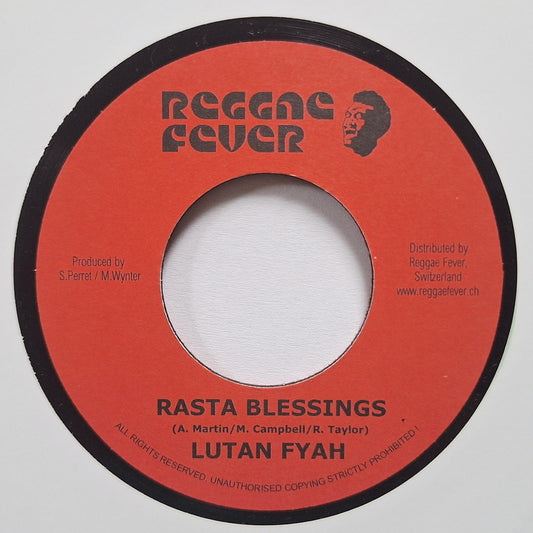 Lutan Fyah - Rasta Blessings