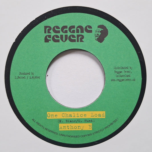 Anthony B / High Grade - One Chalice Load / Milk And Honey
