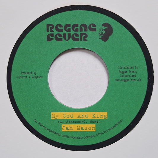 Jah Mason / Black Lion - My God And King / System Set Away