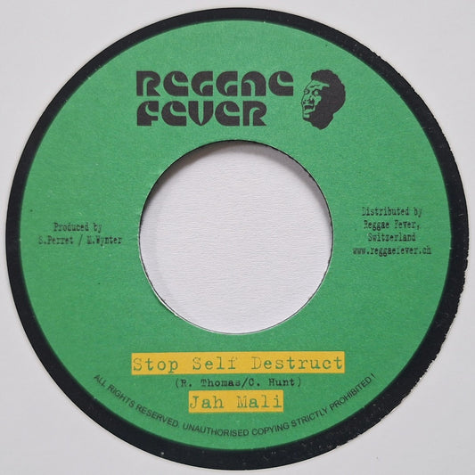 Jahmali / Prince Malachi - Stop Self Destruct / Cry No More