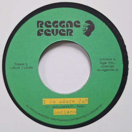 Luciano / Norrisman - I Do Adore Jah / Babylon Overtime