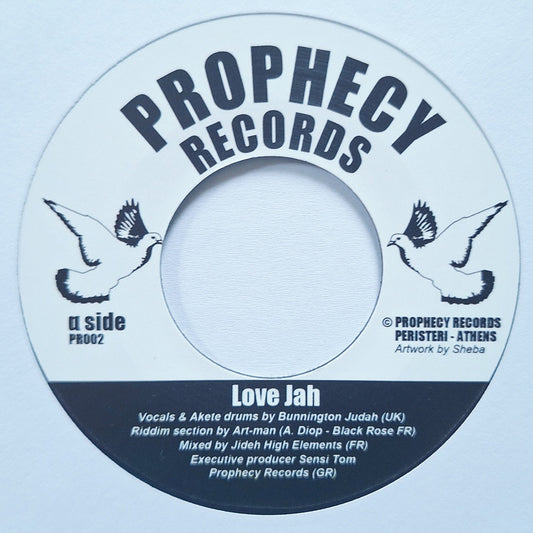 Bunnington Judah - Love Jah