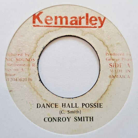 Conroy Smith - Dance Hall Possie