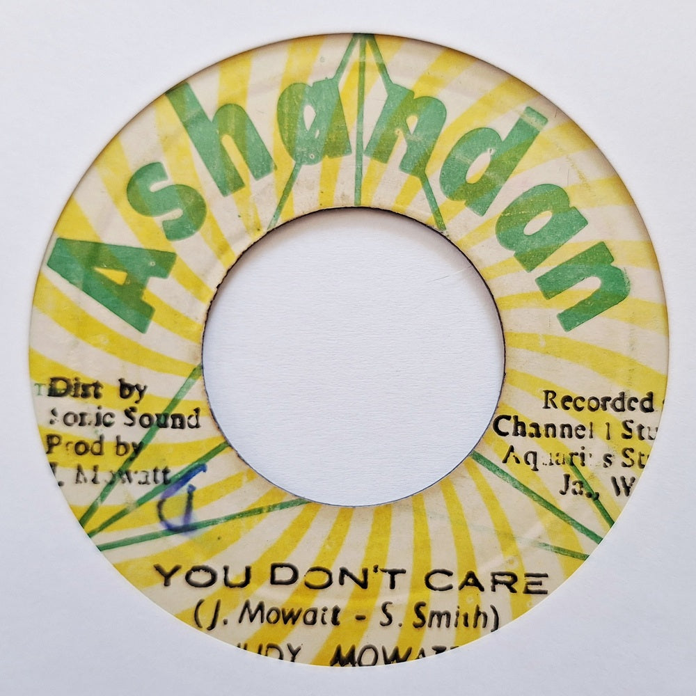 Judy Mowatt - You Don't Care