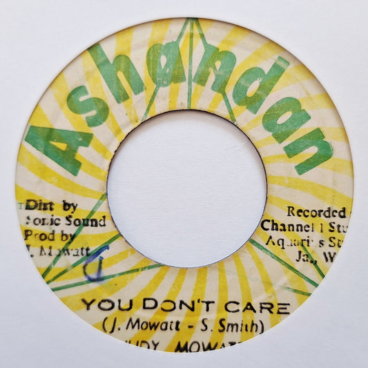 Judy Mowatt - You Don't Care