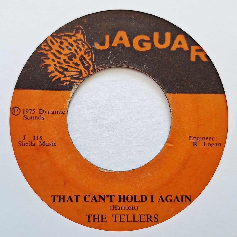 The Tellers / Soul Syndicate - That Can't Hold I Again / Drugs In Dub