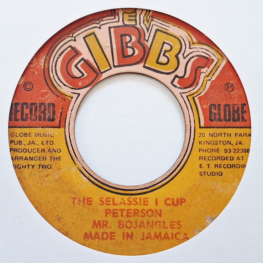 Mr. Bojangles - The Selassie I Cup
