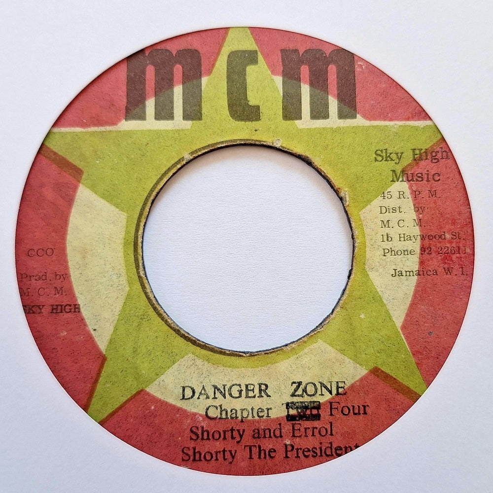 Shorty The President - Danger Zone Chapter Four