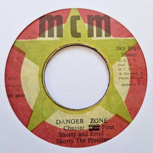 Shorty The President - Danger Zone Chapter Four