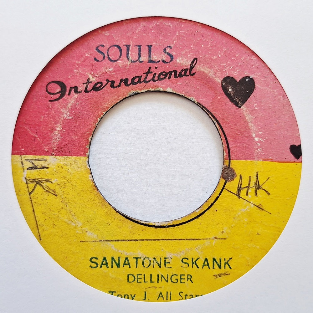 Dellinger - Sanatone Skank