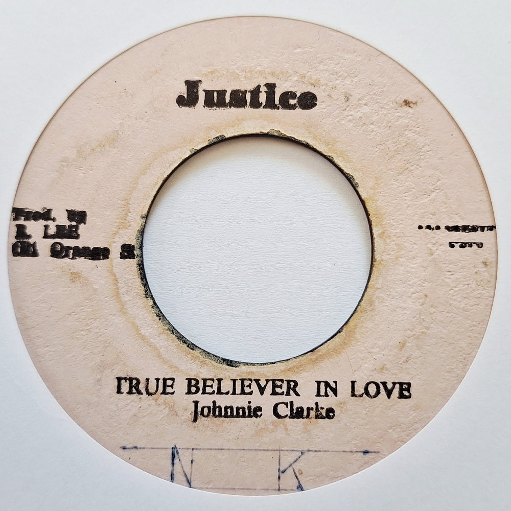 Johnnie Clarke - True Believer In Love