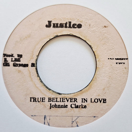 Johnnie Clarke - True Believer In Love